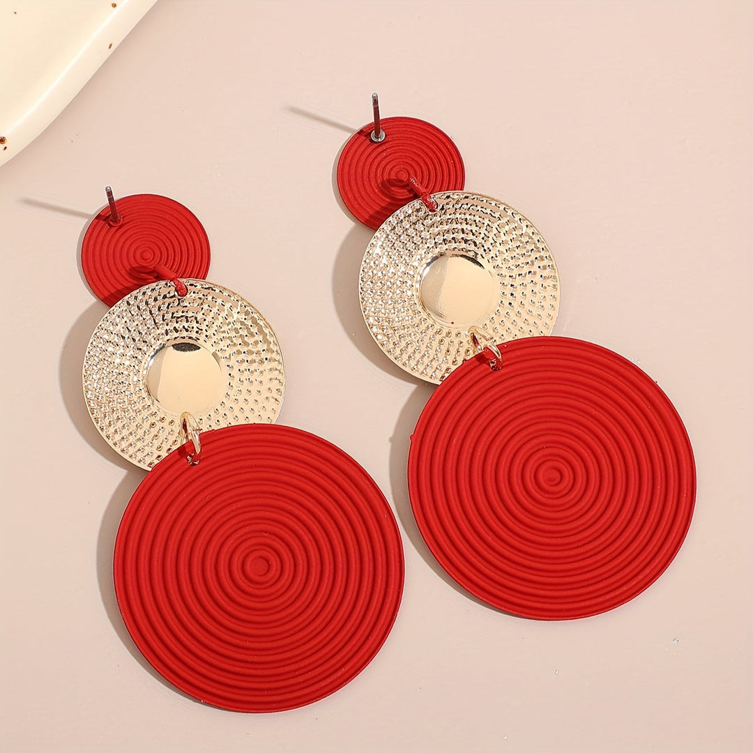 Aileen | Elegant Hanging Earrings with Versatile Design for Every Occasion
