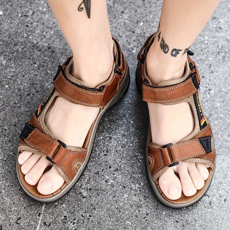 Kabelo™ | AirCushion Leather Sandals