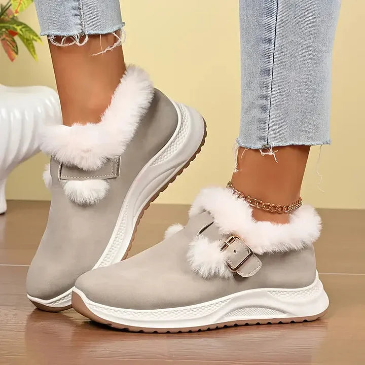 Domitilla - Waterproof Plush Winter Snow Boots