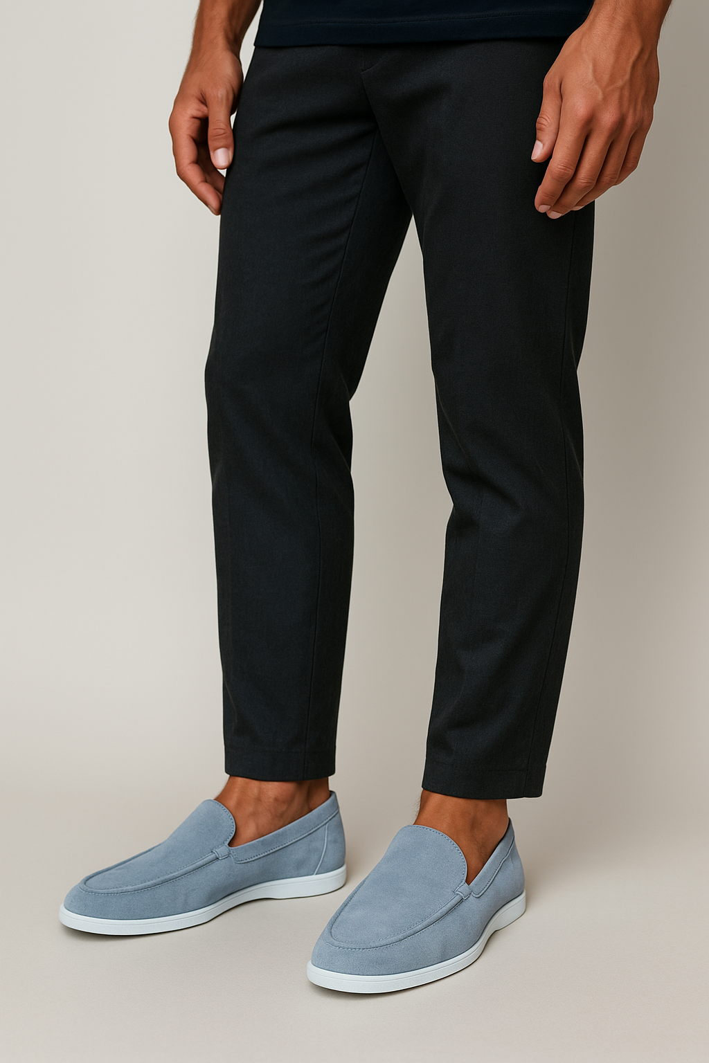 Aidan | Men’s Suede Casual Loafers