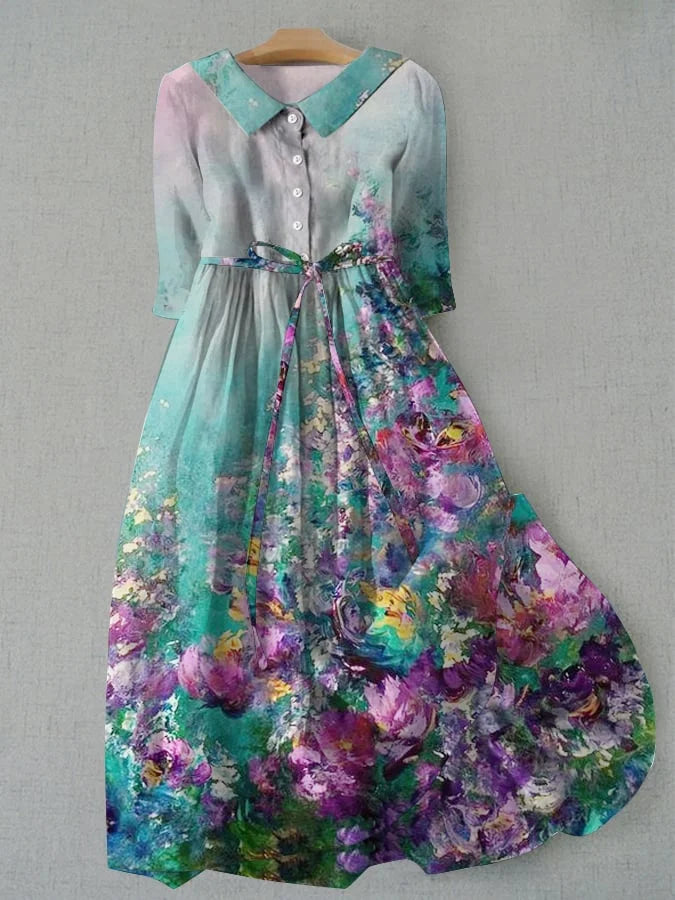 Kirstenbosch - Botanical Maxi Dress