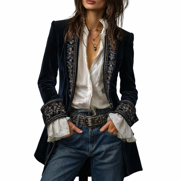 Sable & Oro | Luxury Statement Blazer