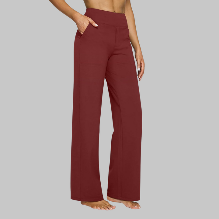 Yareli™ Comfortable Stretch Pants for Everyday Wear