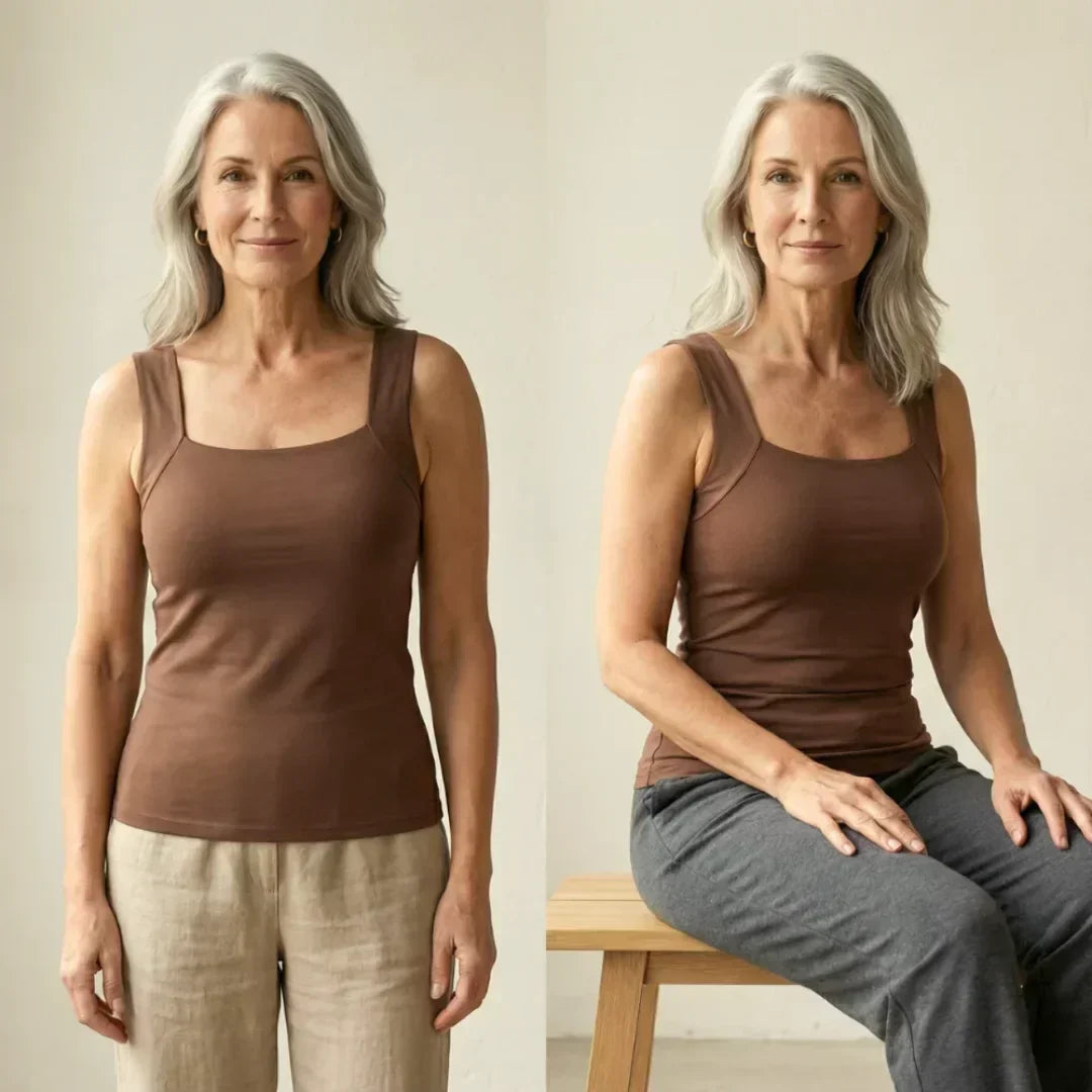 Palesa™ | Built-In Bra Tanktop