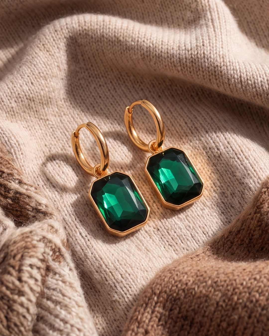 Amania Statement Earrings