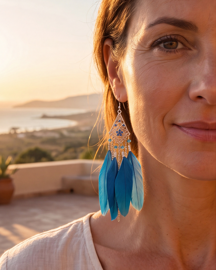 Zahra Statement Earrings