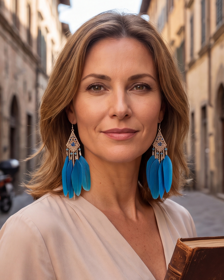 Zahra Statement Earrings