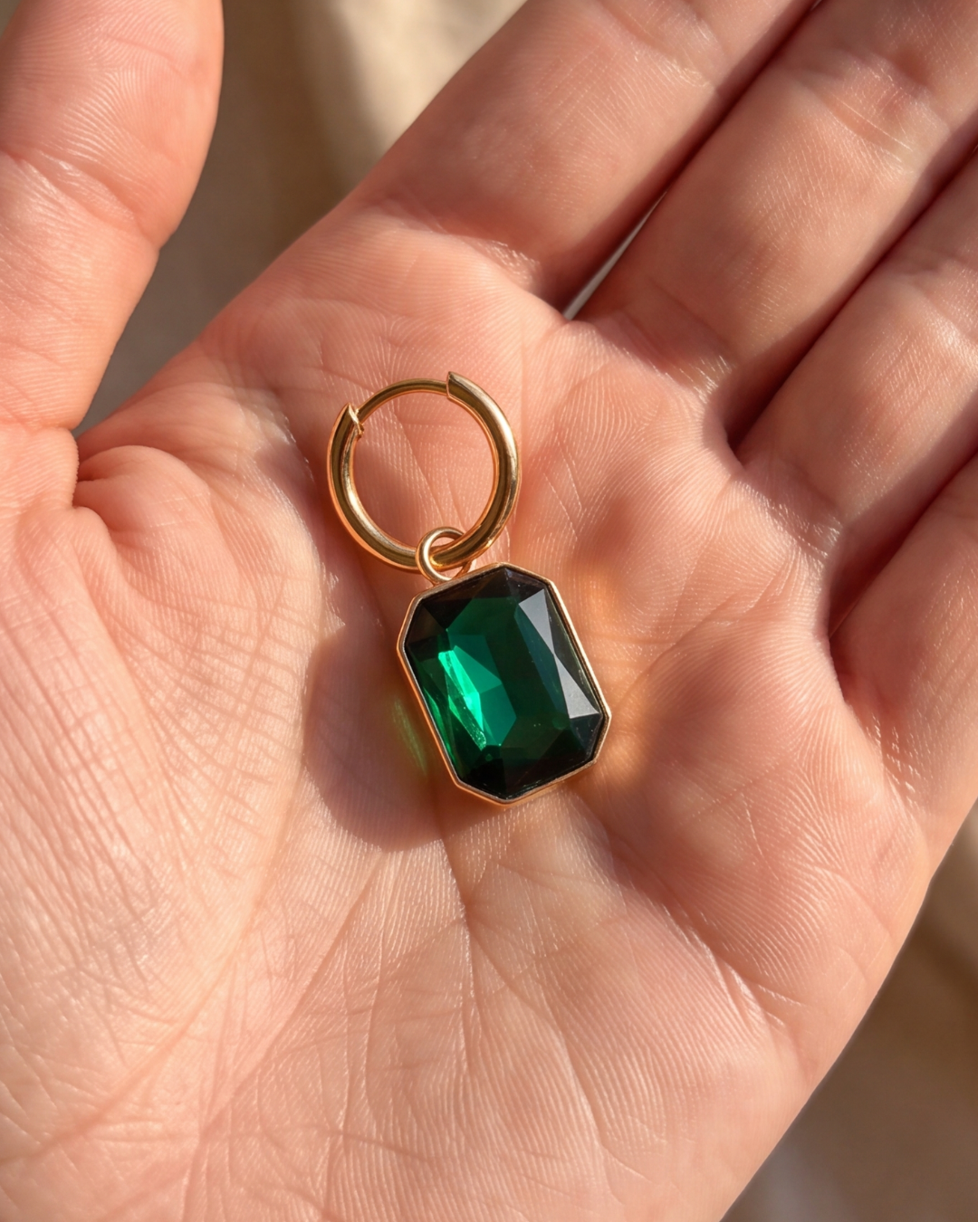 Amania Statement Earrings