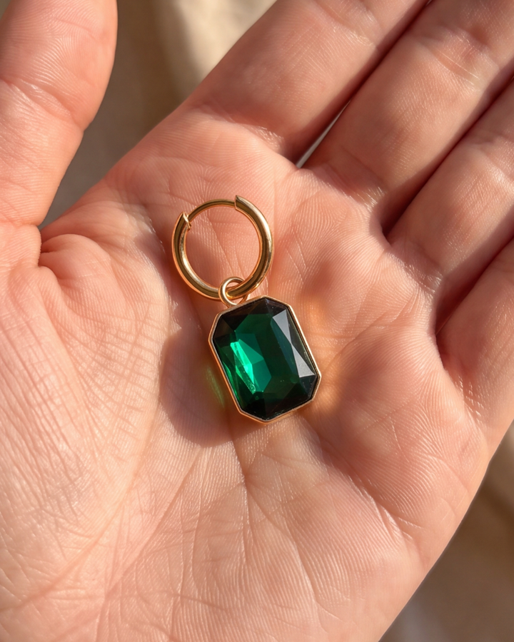 Amania Statement Earrings