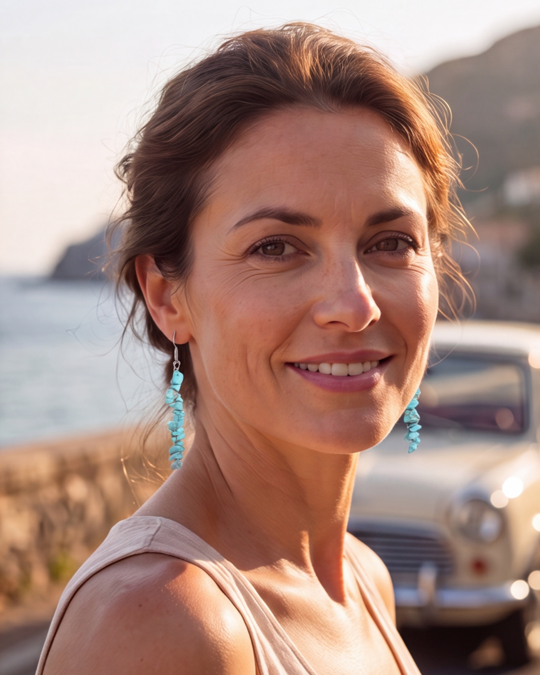 Jioni Statement Earrings