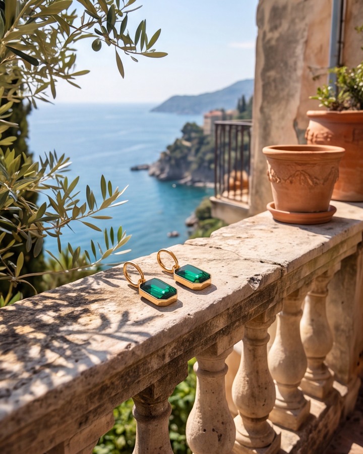 Amania Statement Earrings