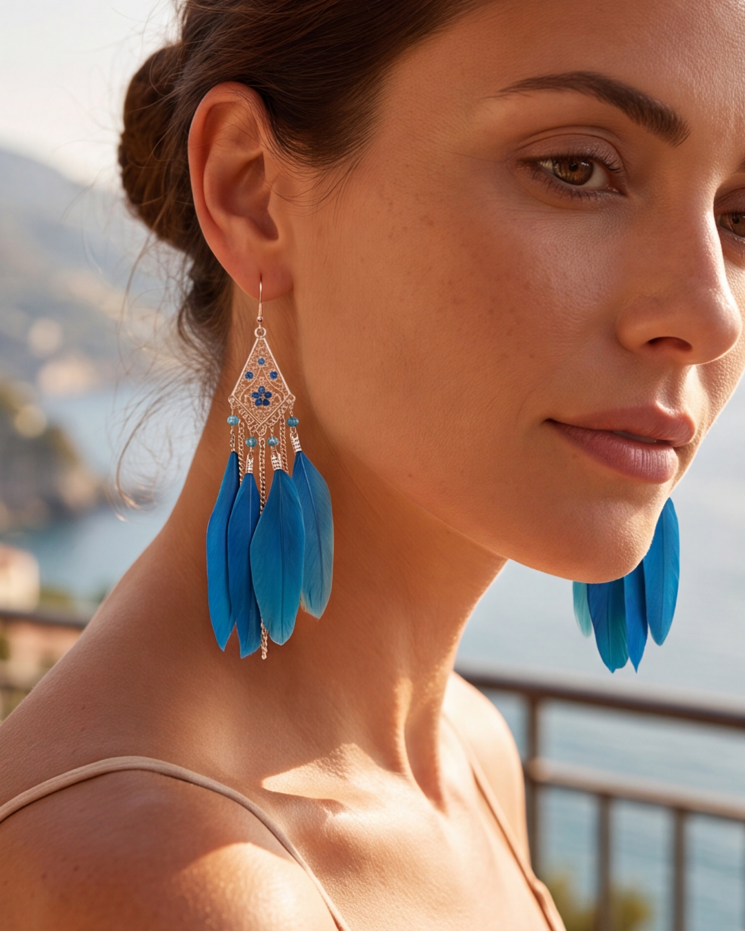 Zahra Statement Earrings