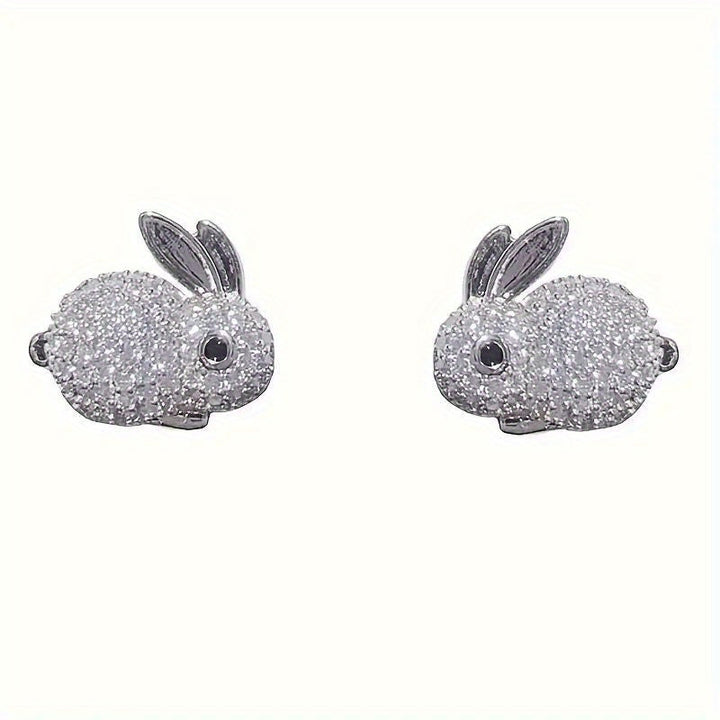 Agatha | Rabbit Earrings with Charming Design and Fun Touch