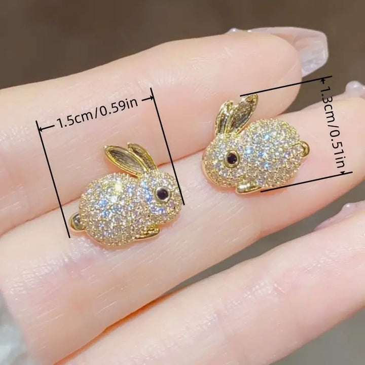Agatha | Rabbit Earrings with Charming Design and Fun Touch