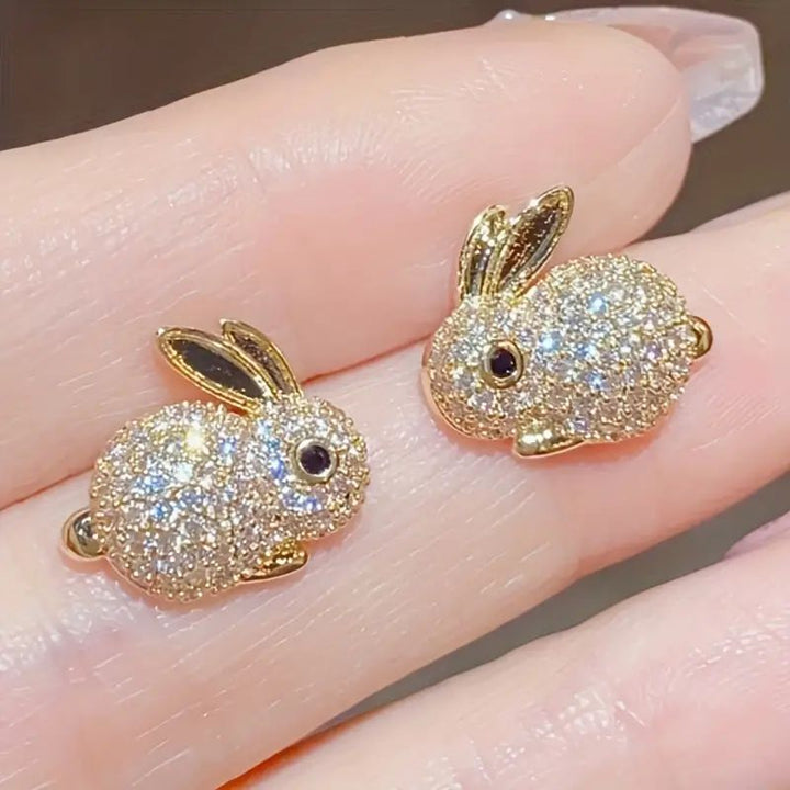 Agatha | Rabbit Earrings with Charming Design and Fun Touch