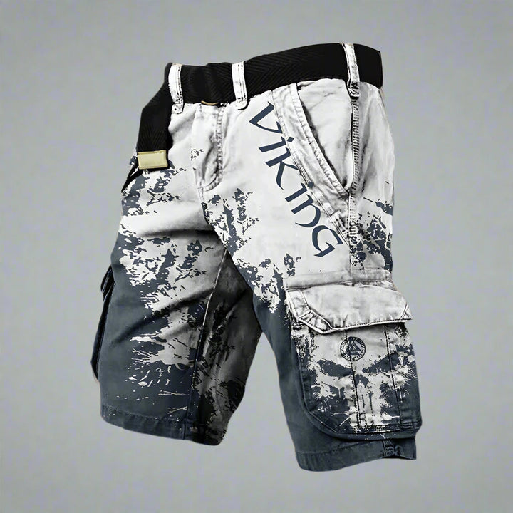 Bas | Comfortable Viking Short Cargo Trousers