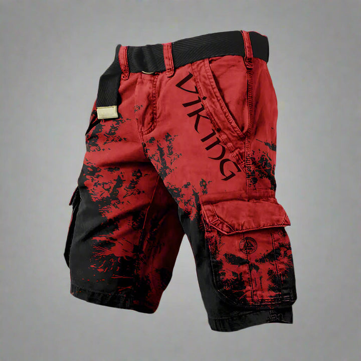 Bas | Comfortable Viking Short Cargo Trousers