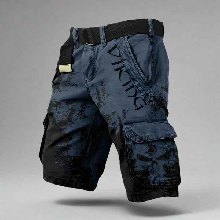 Bas | Comfortable Viking Short Cargo Trousers