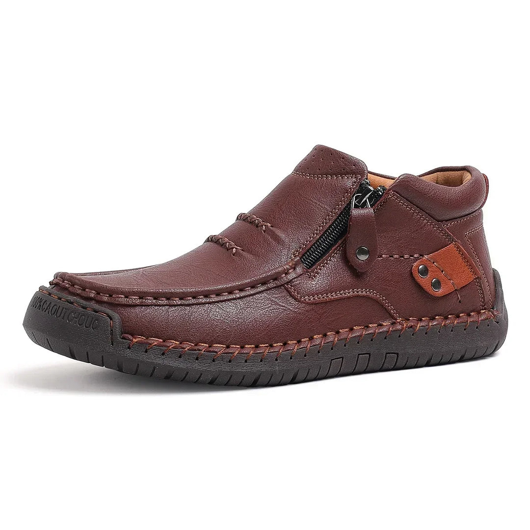 Barton | Classic Leather Shoes with Everyday Support