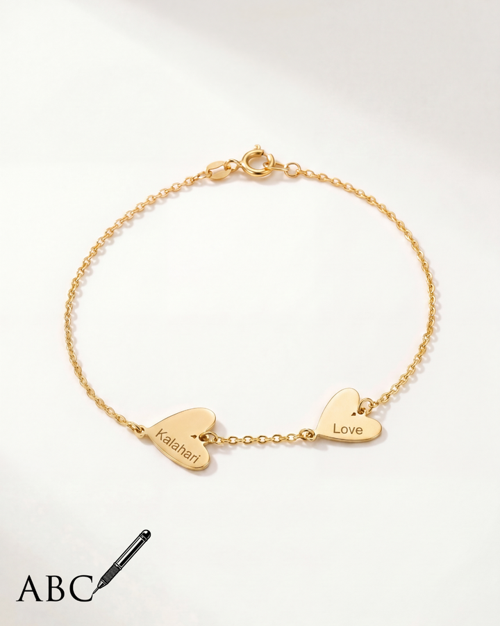 Customizable Elise Bracelet (Personalized Text)