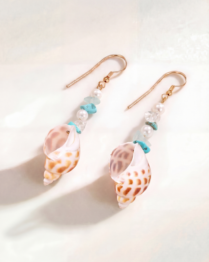 Corallia Gemstone Earrings