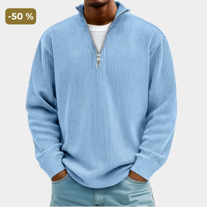 Ridge - Corduroy Half-Zip Pullover