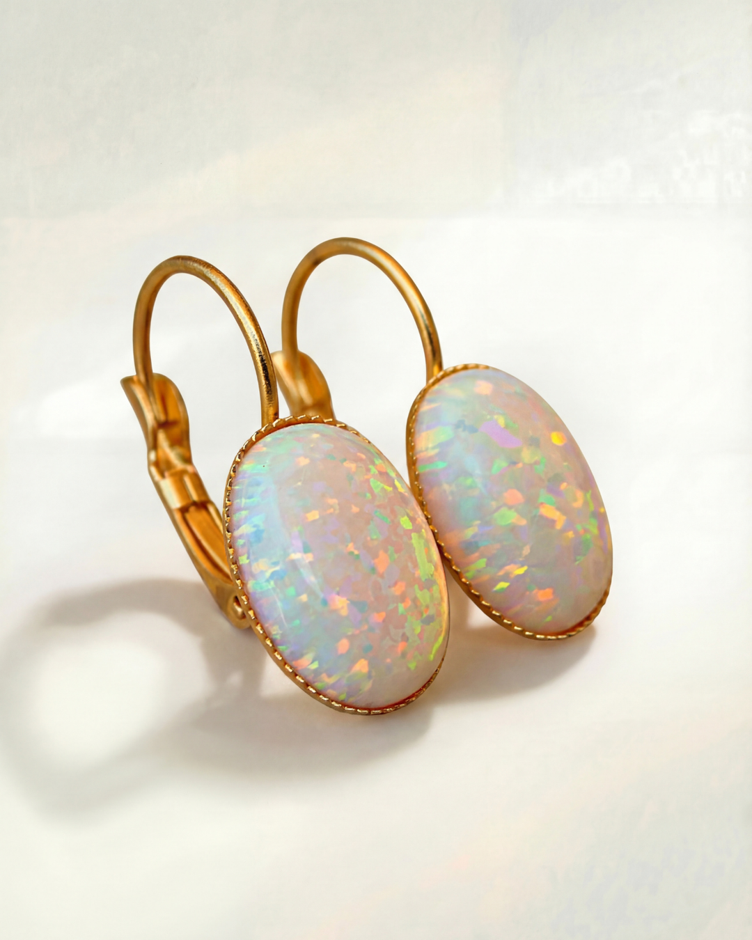 Kavira Statement Earrings