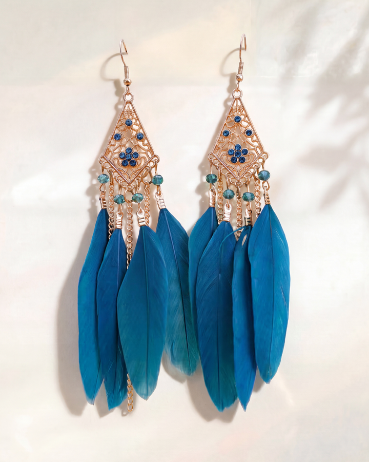 Zahra Statement Earrings