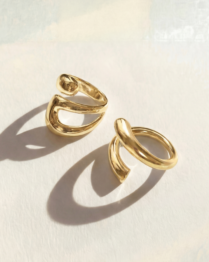 Collection of Lumira Rings