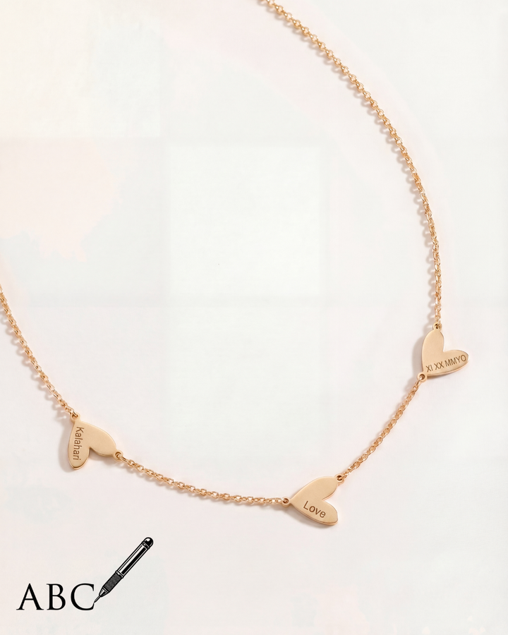 Personalized Elena Necklace (Customizable Text)