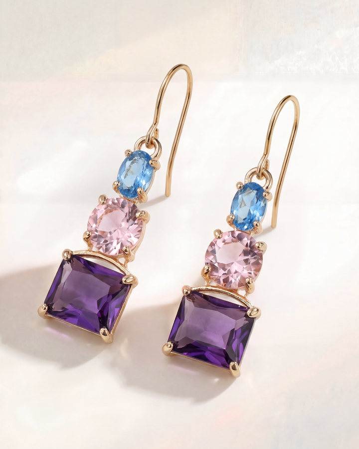 Lamia Statement Earrings