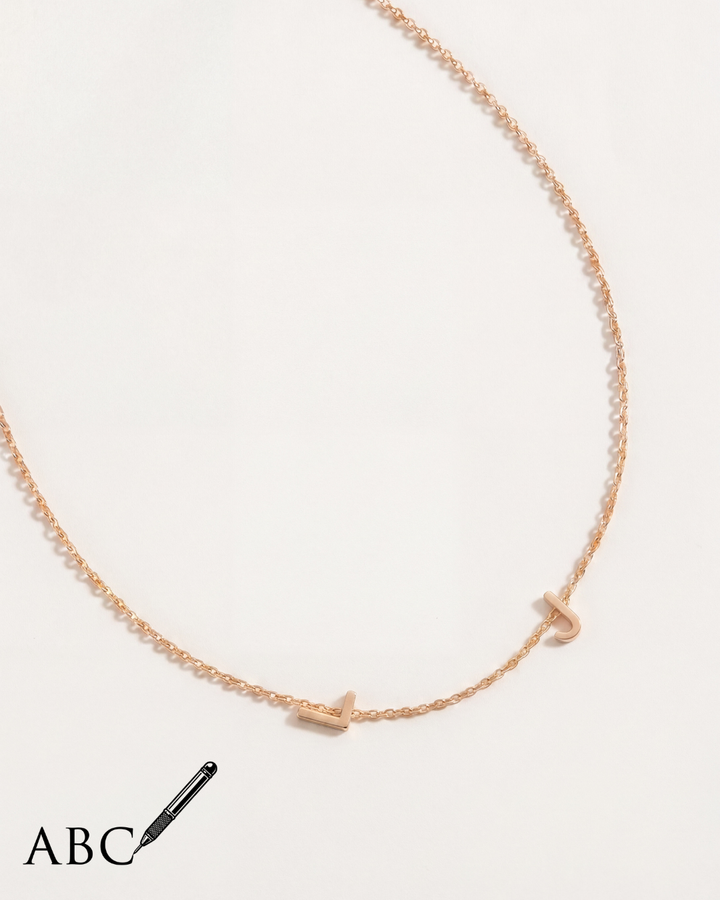 Calestia Necklace with Customizable Symbols