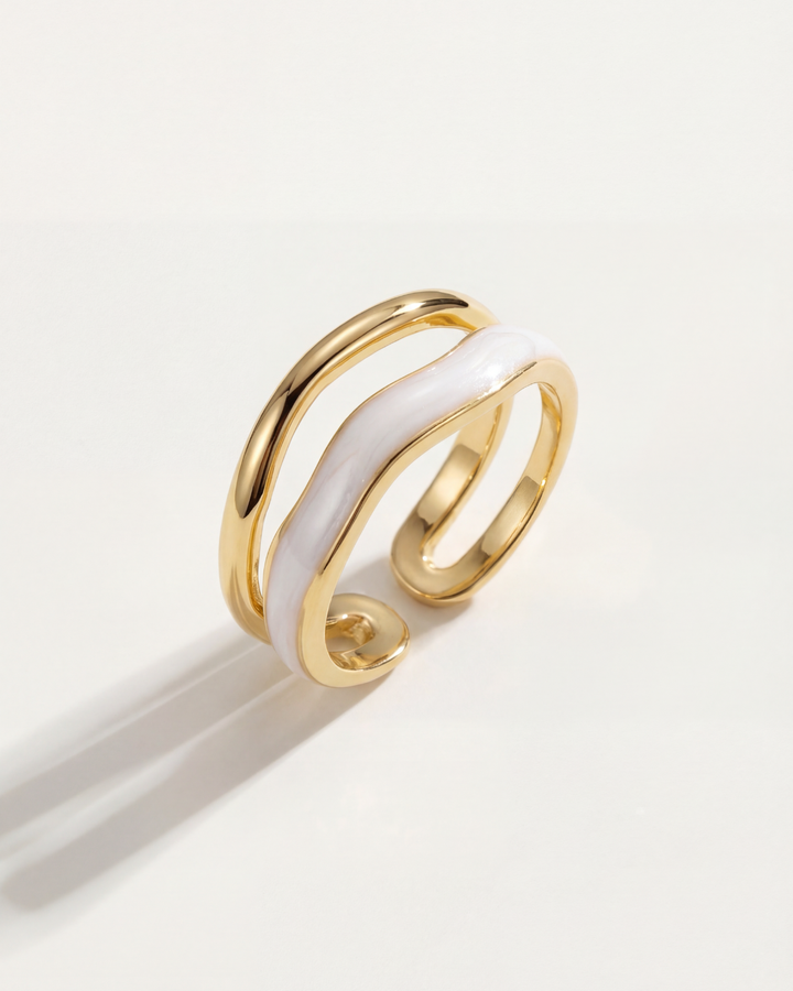 Elara Gemstone Ring