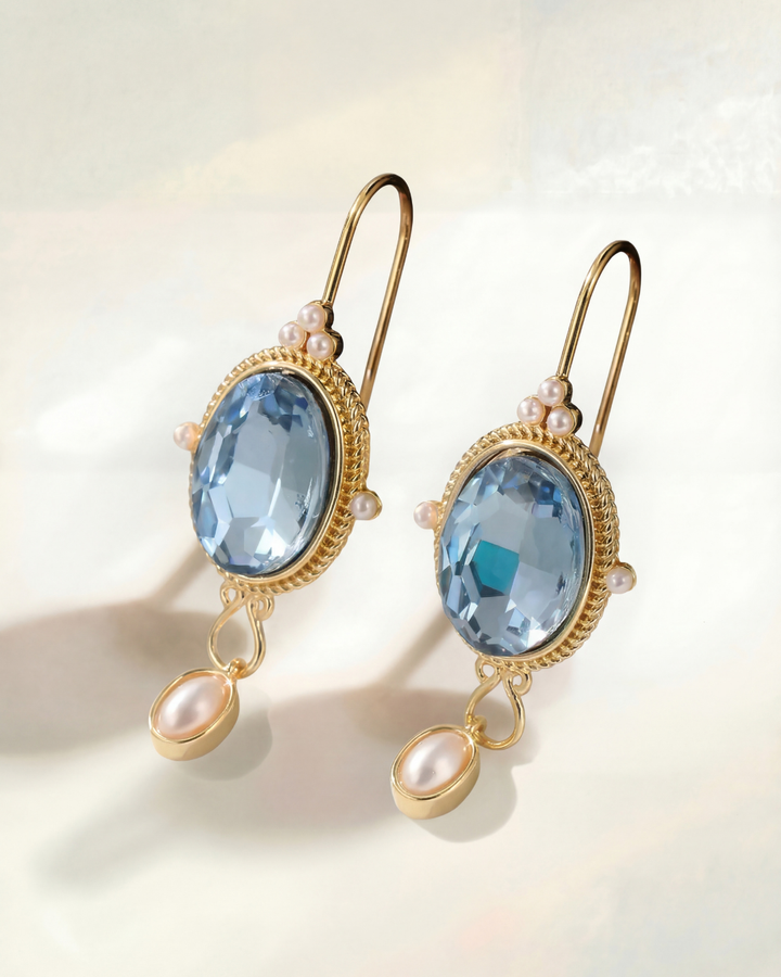 Ocean-Inspired Marina Earrings
