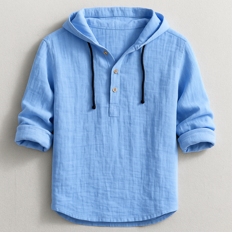 Dune - Linen Hoodie