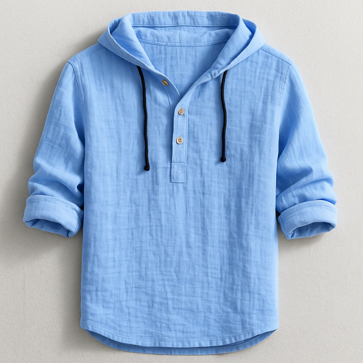 Dune - Linen Hoodie