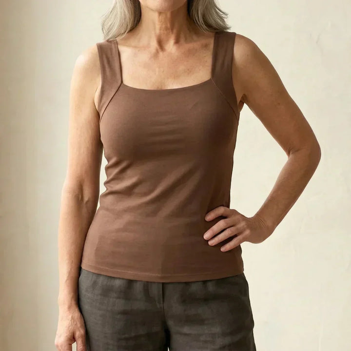 Palesa™ | Built-In Bra Tanktop