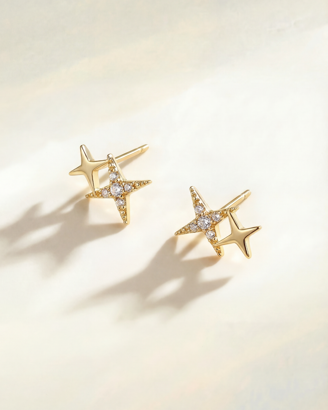 Nerika Stud Earrings