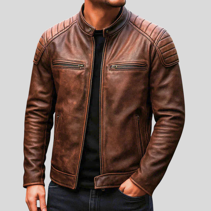 Kruger - Premium Leather Jacket