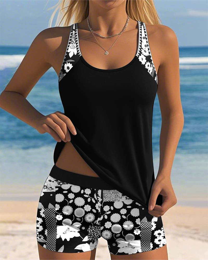 Velora | Elegant Swimsuit Set with Modern Style