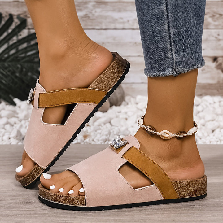 Yelena  | Vintage Style Open Sandals