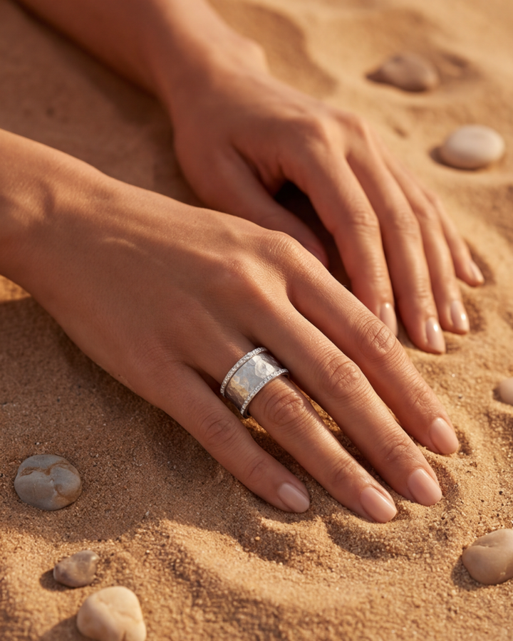 Malaika Statement Ring