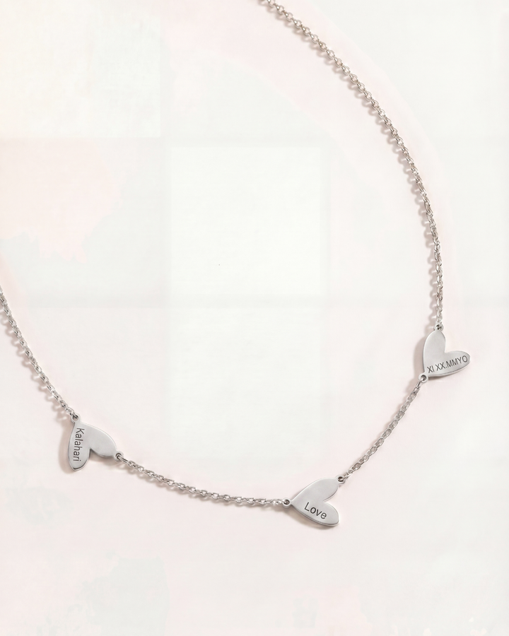 Personalized Elena Necklace (Customizable Text)