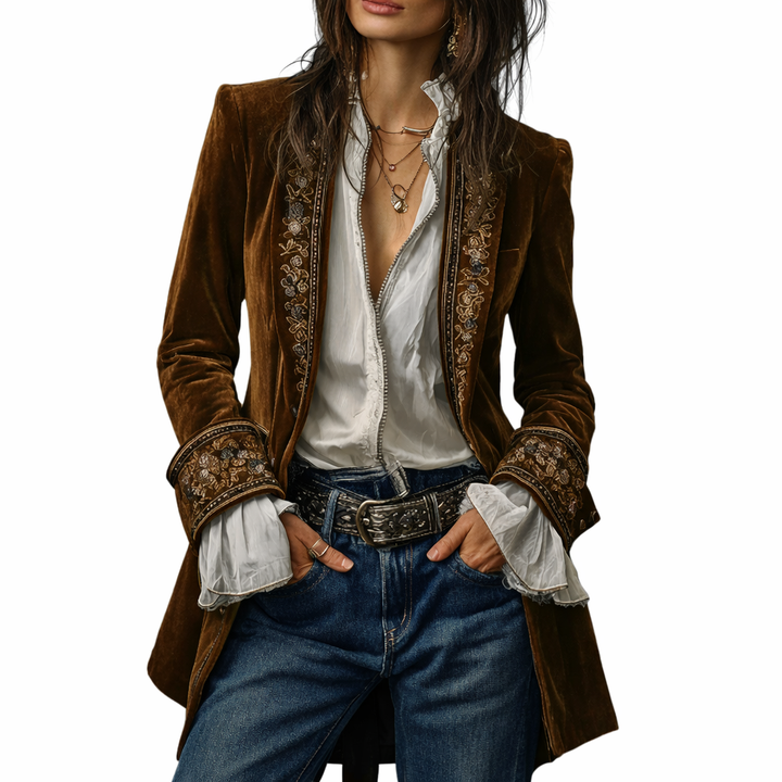 Sable & Oro | Luxury Statement Blazer