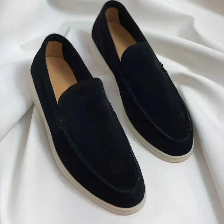 Aidan | Men’s Suede Casual Loafers