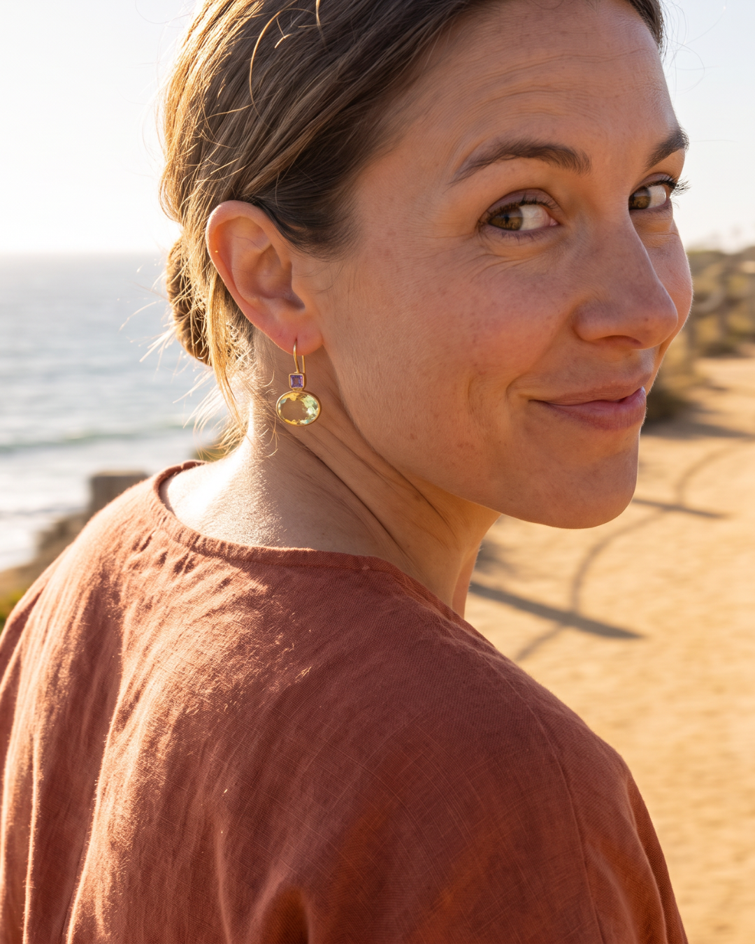 Zelina Statement Earrings