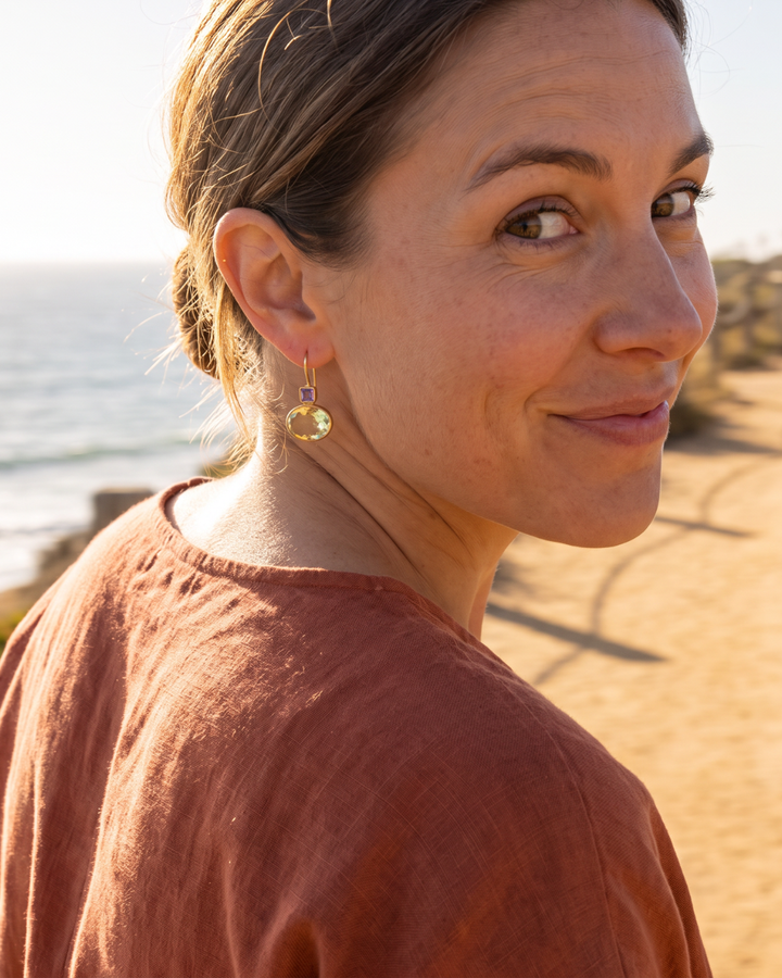 Zelina Statement Earrings
