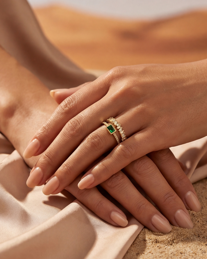 Heartfelt Love Ring