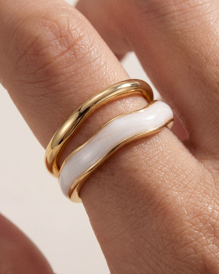 Elara Gemstone Ring