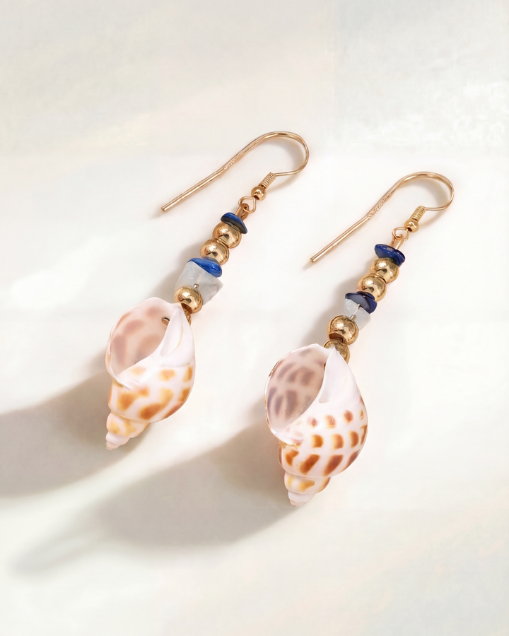 Corallia Gemstone Earrings